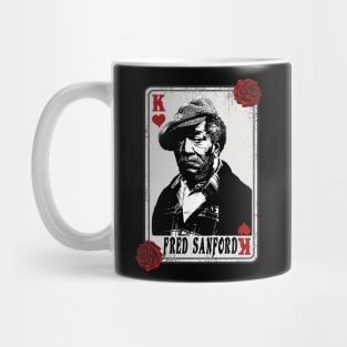 Vintage Card Fred Sanford Mug